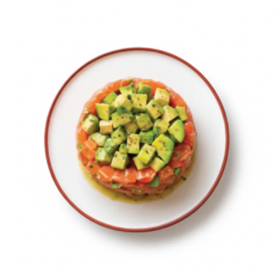 Saumon Thaï avocado