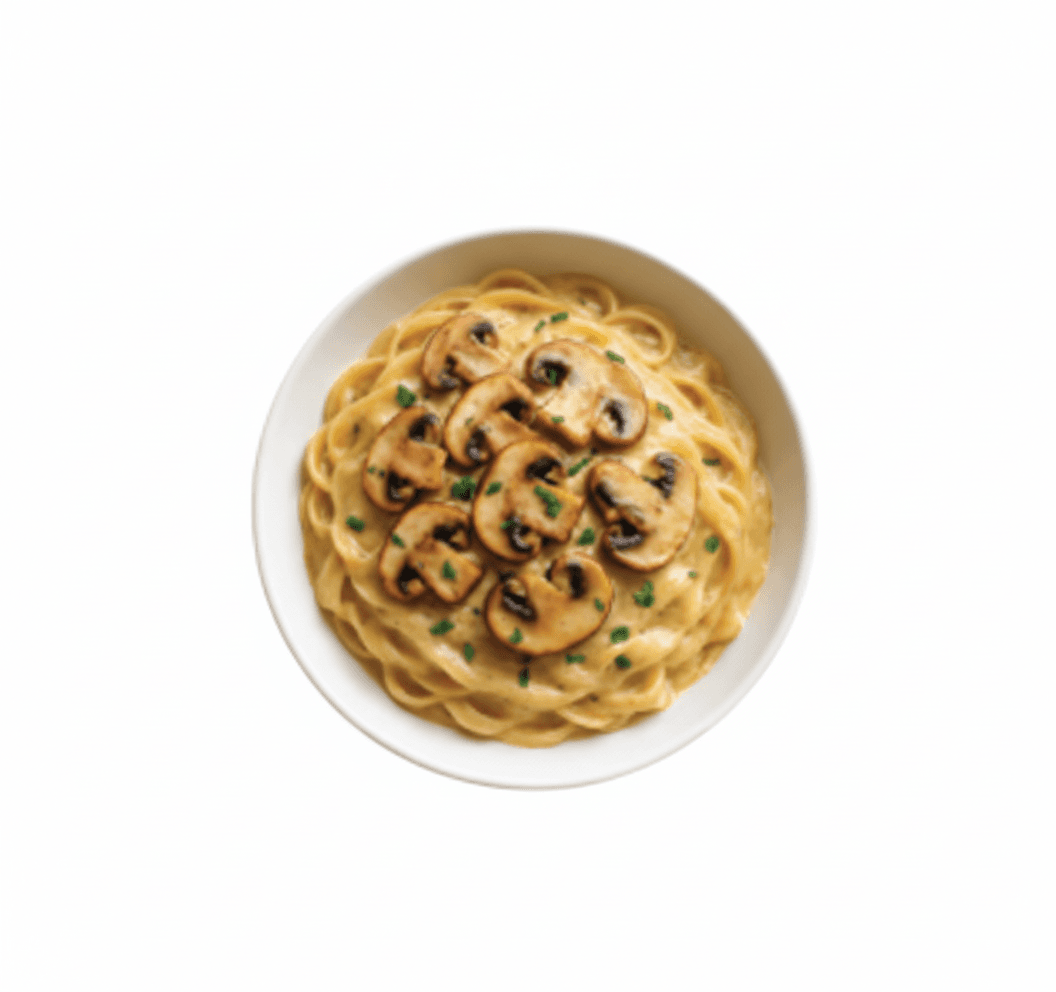 Tagliatelle poulet champignons