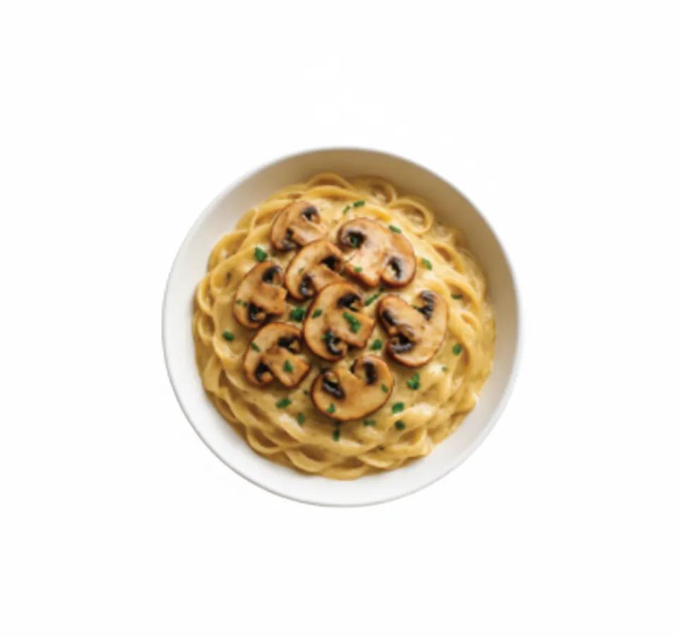 Tagliatelle poulet champignons
