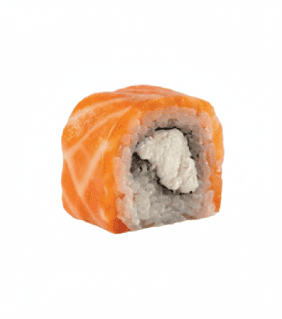 Salmon cheese roll 8pcs