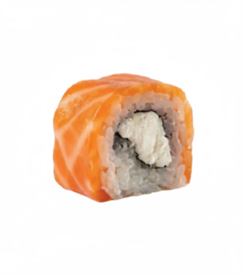 Salmon cheese roll 8pcs