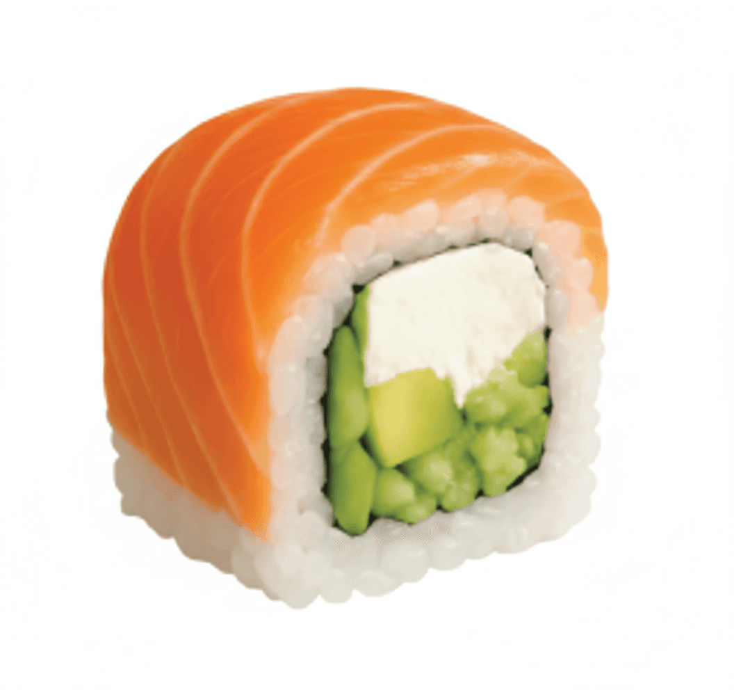 Salamon roll Philadelphia 8pcs