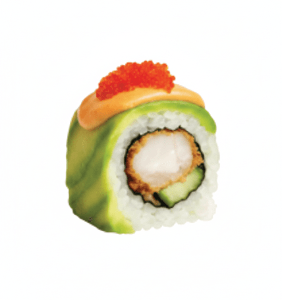 Dragon roll 8pcs