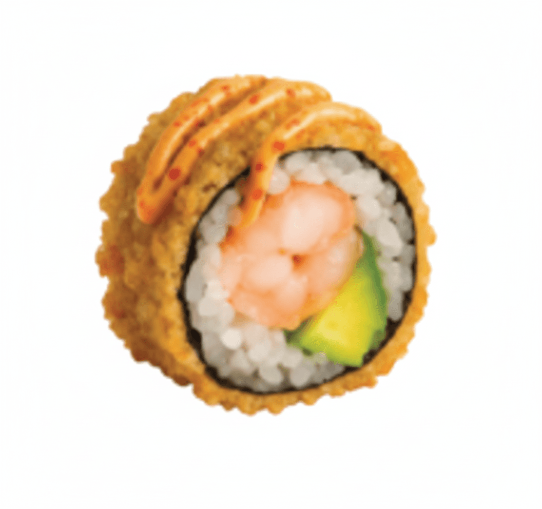 Crispy futomaki 10pcs