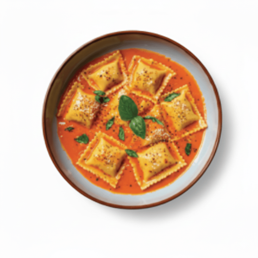 Ravioli boeuf romarin