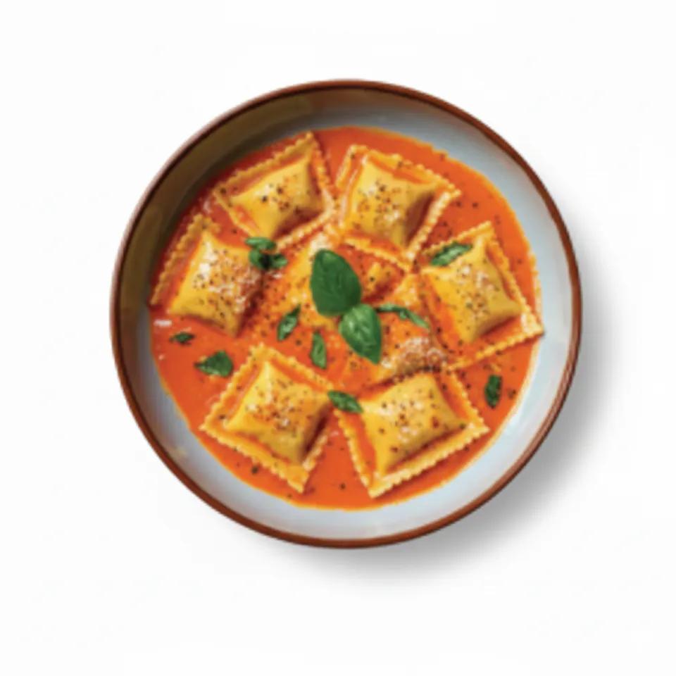 Ravioli boeuf romarin
