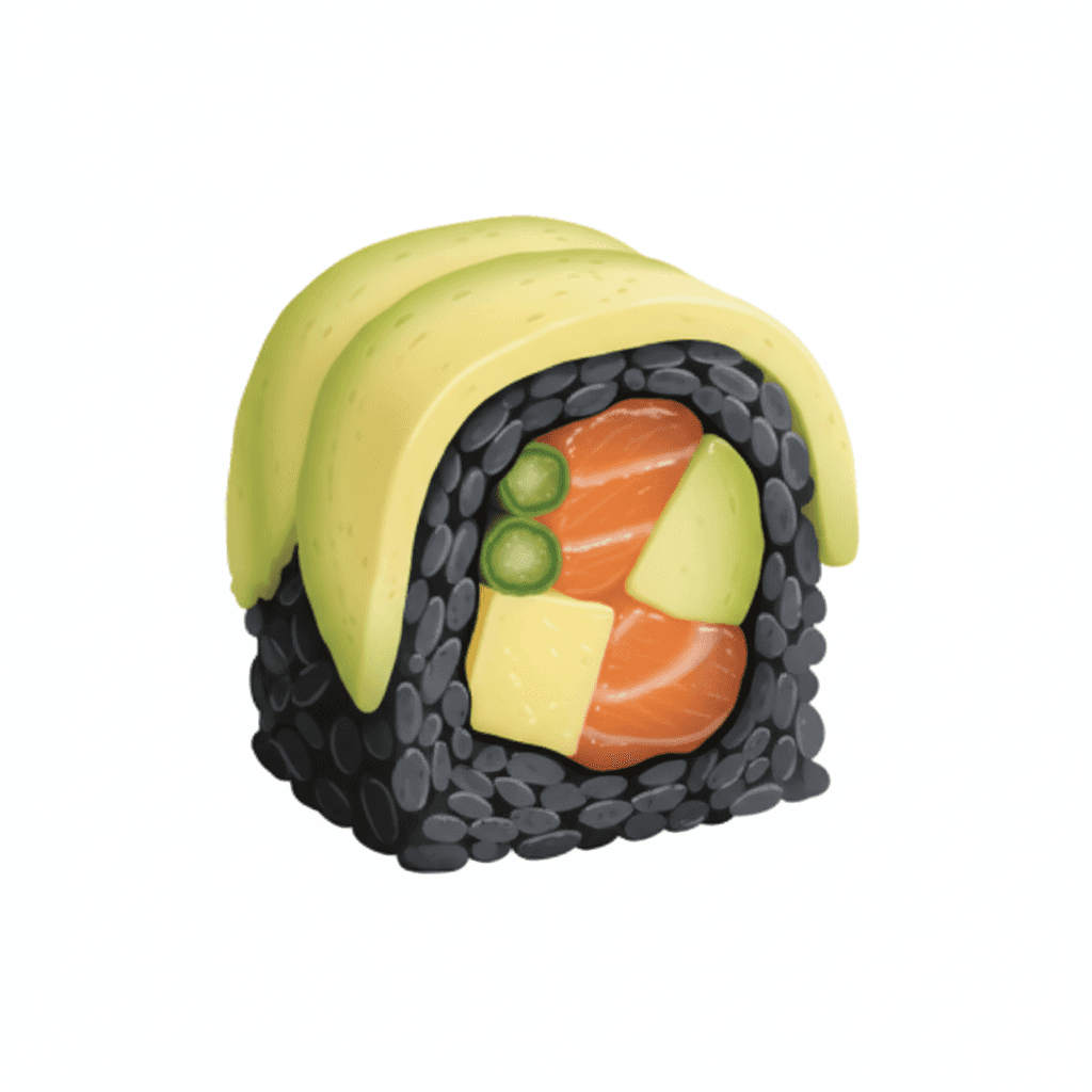 Dark roll 8pcs