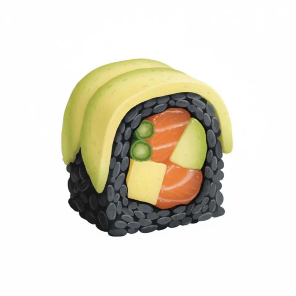Dark roll 8pcs