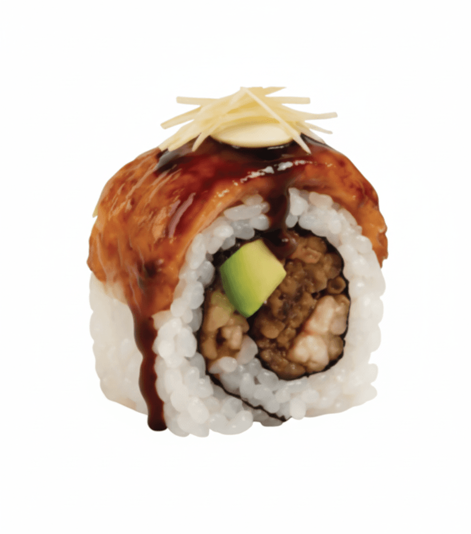Poulpe roll 8pcs