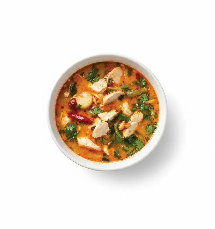 Tom yum poulet