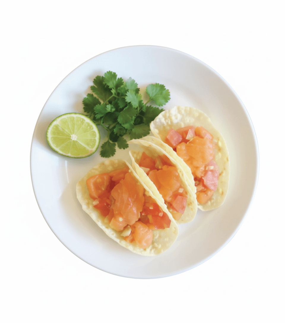 Saumon guacamole
