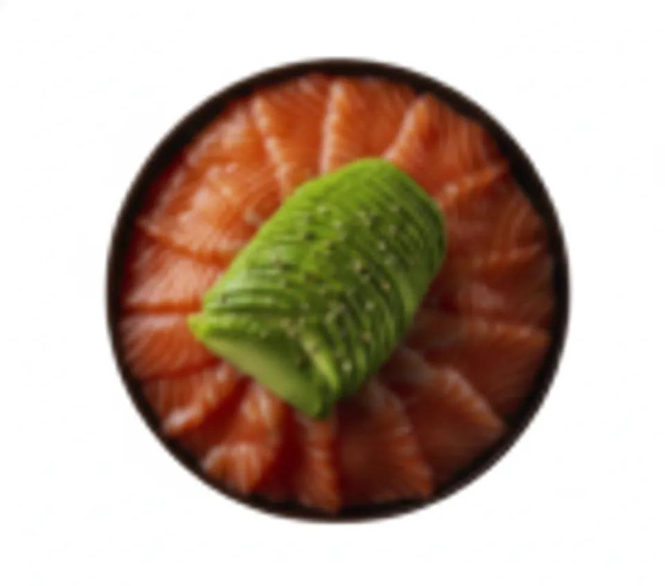 Chirashi saumon