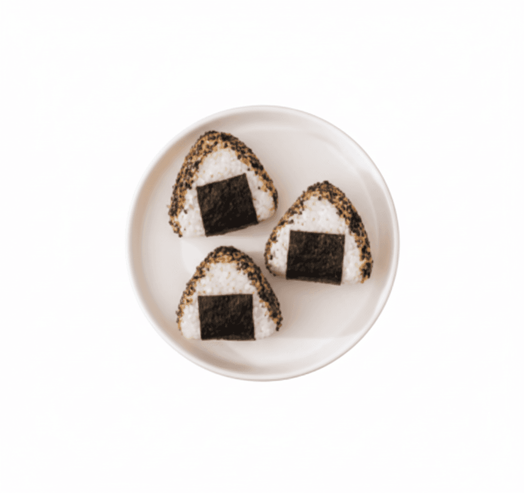 Onigiri saumon 3pcs
