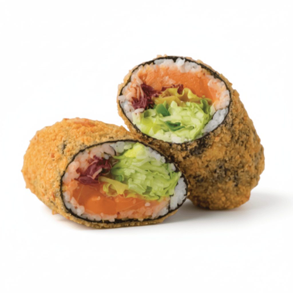 Buritto saumon