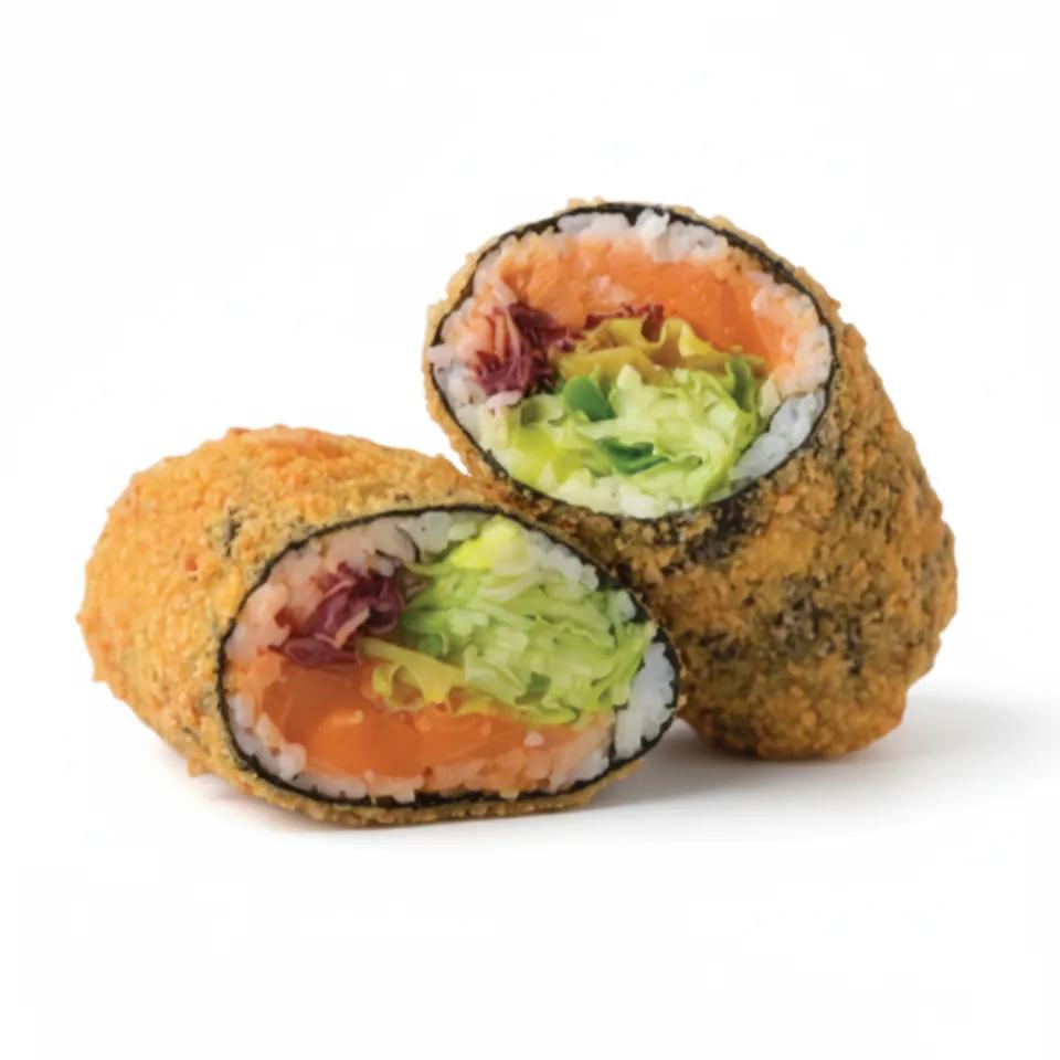Buritto saumon
