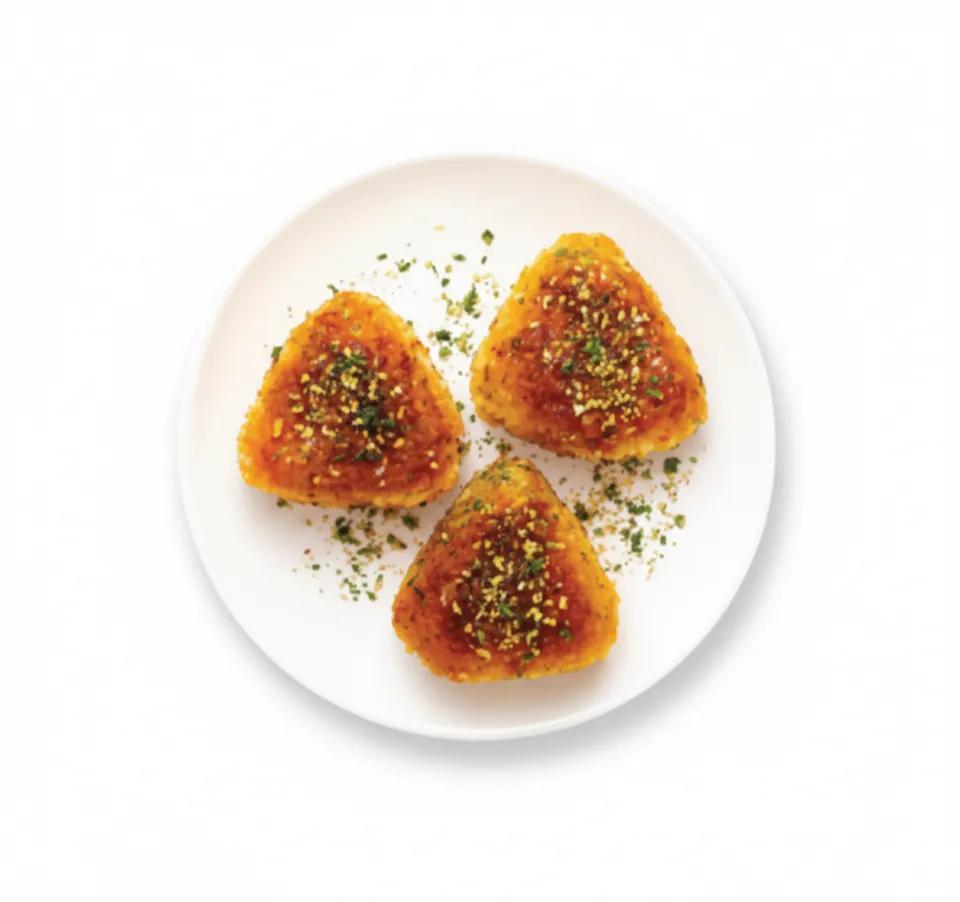 Onigiri poulet 3pcs
