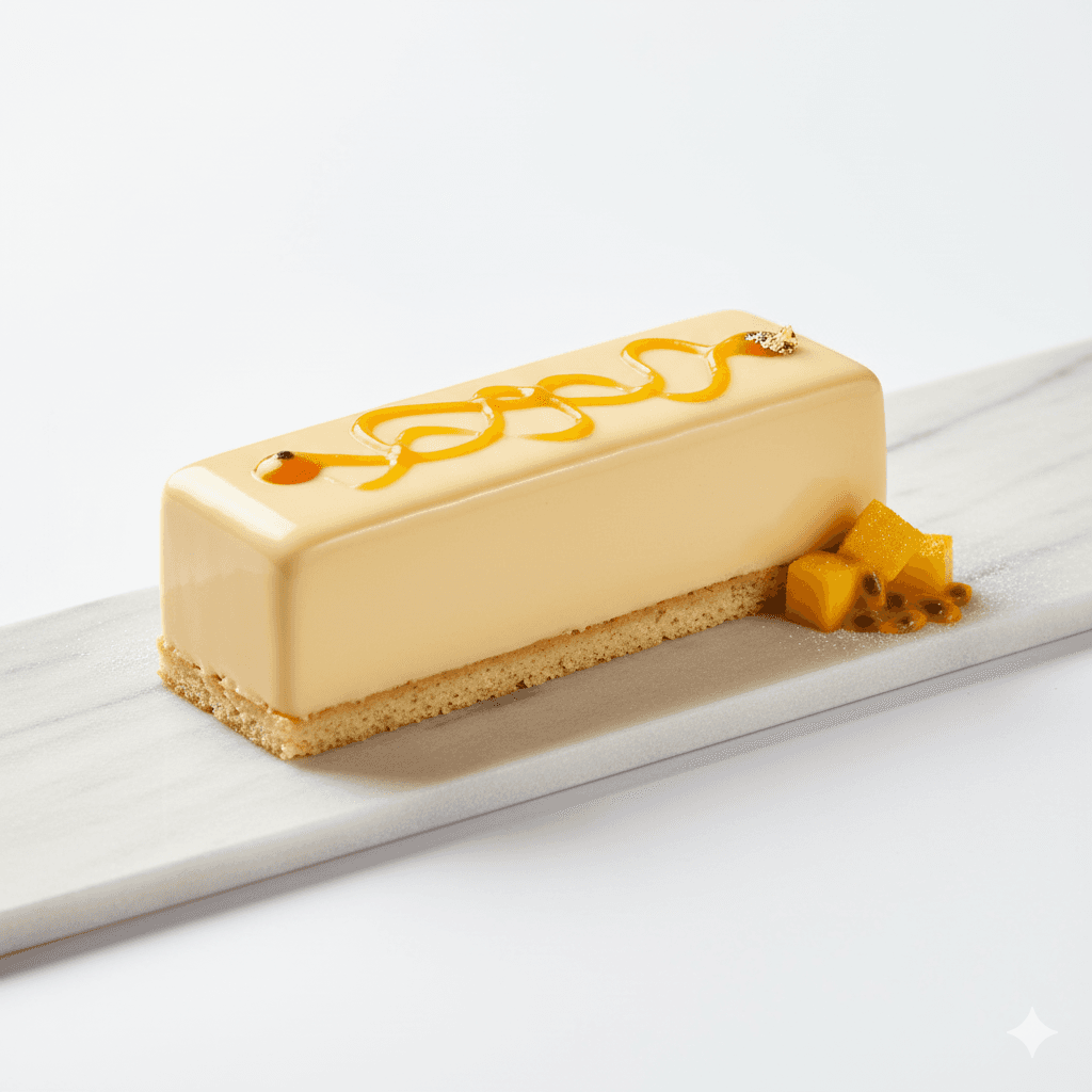 Entremet Dulcey Mangue Passion