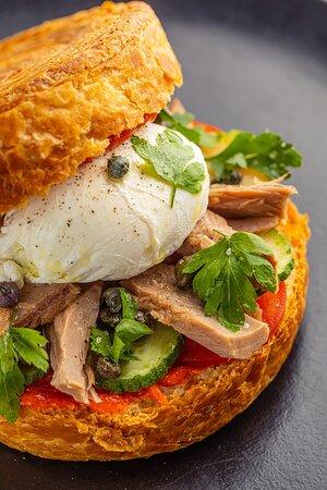 New York Rolls Bacon