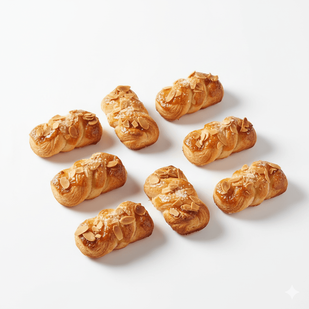 Mini Torsades aux Amandes