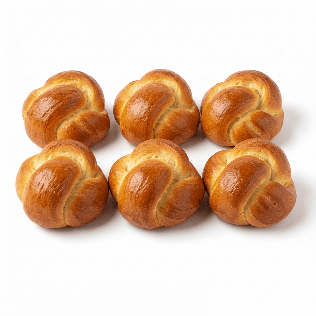 Brioche 06 Pièces Naturel