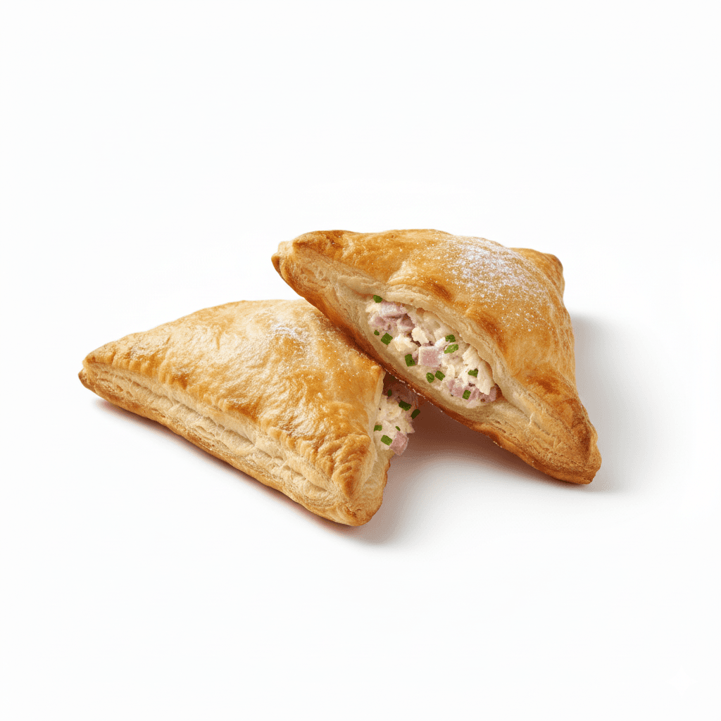 Triangles Jambon Poulet