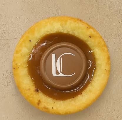 Sablé Streusel Caramel