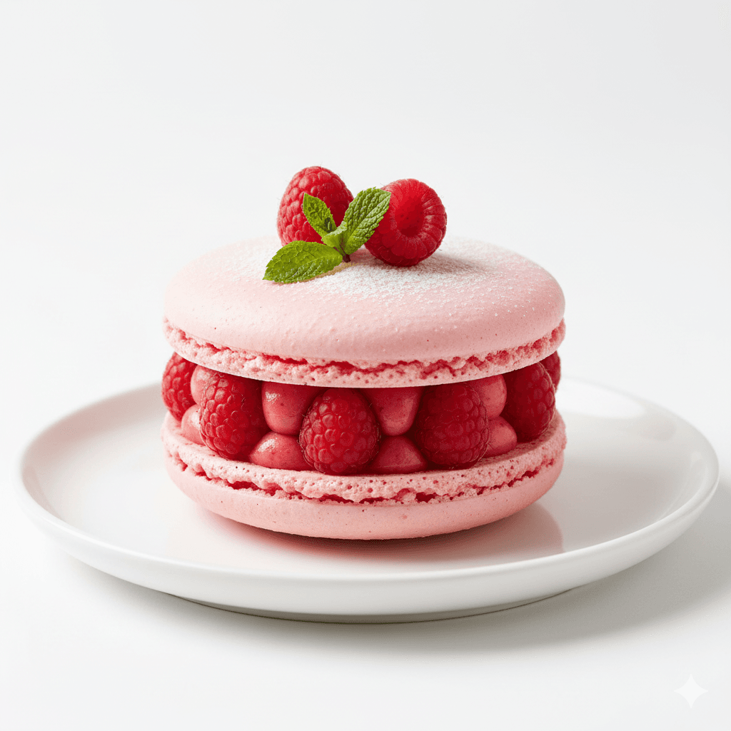 Big Macaron Framboise