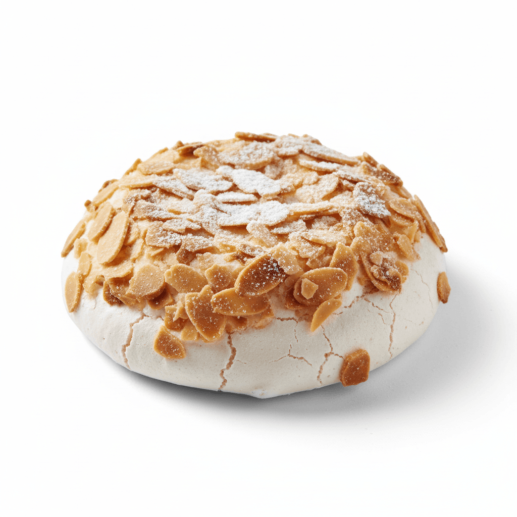 Meringue aux Amandes Effilées