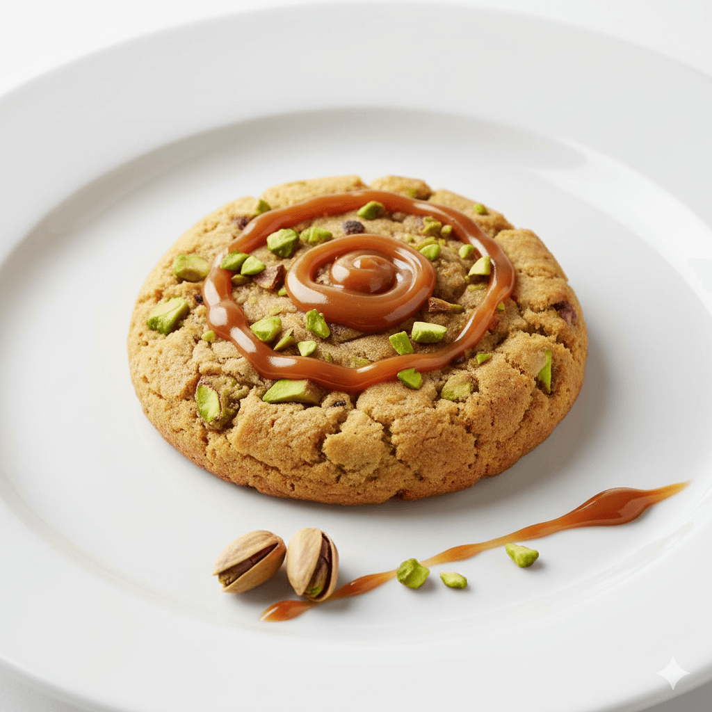Cookie Pistahe Caramel