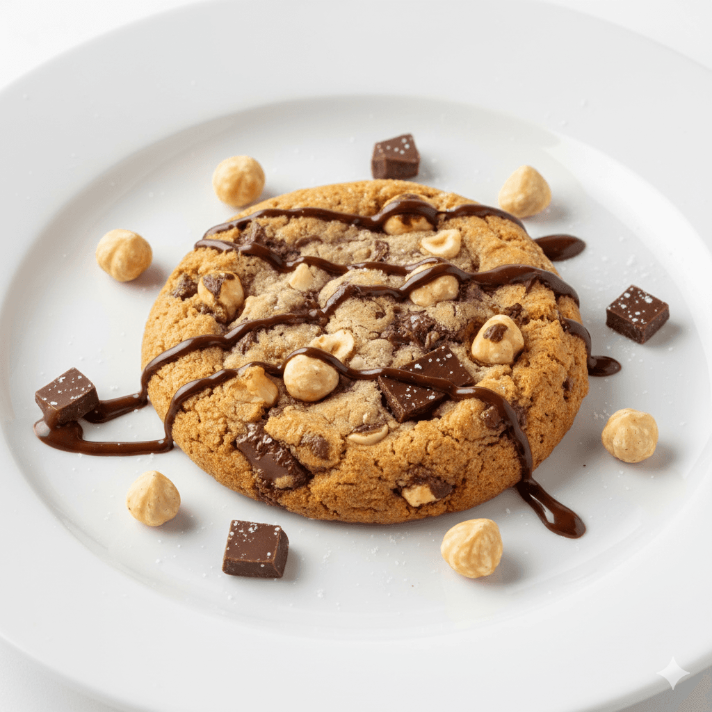 Cookie Noisette Chocolat au Lait