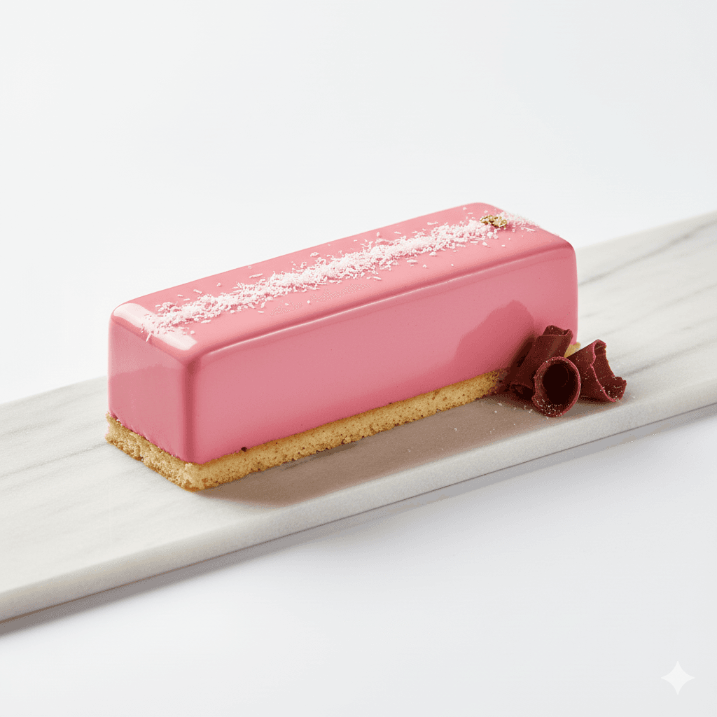 Entremet Ruby Coco