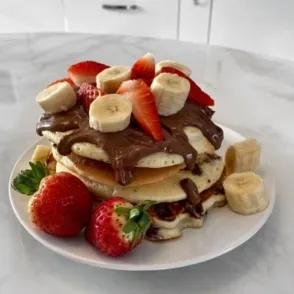 Combo Pancakes Aux Fruits
