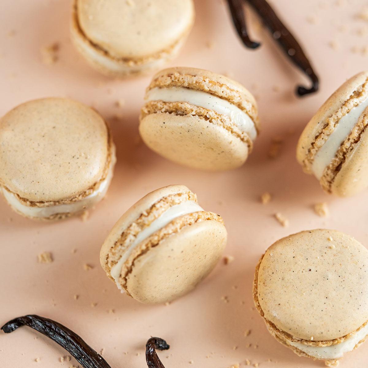 Macaron Vanille