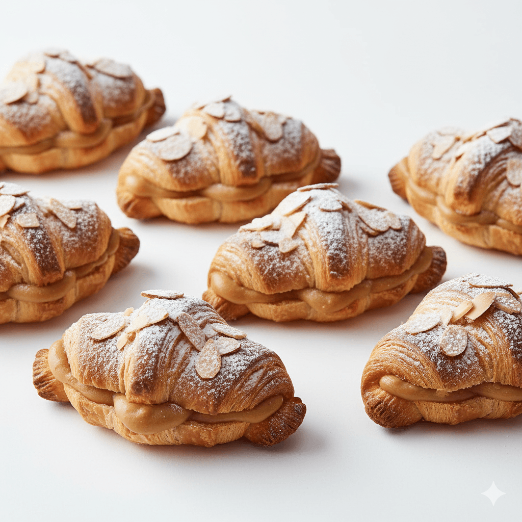 Mini Croissant aux Amandes