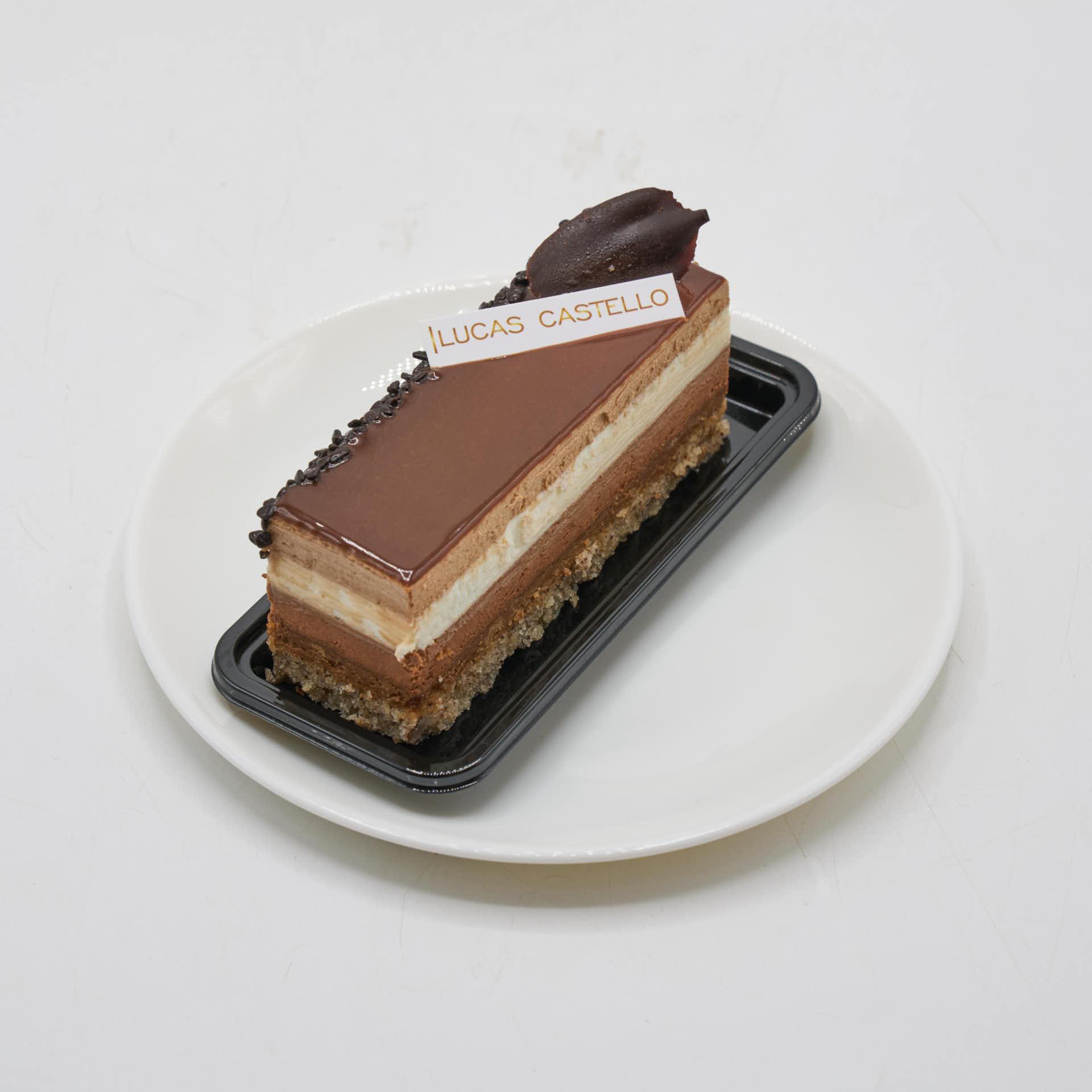 Entremet 3 Chocolats