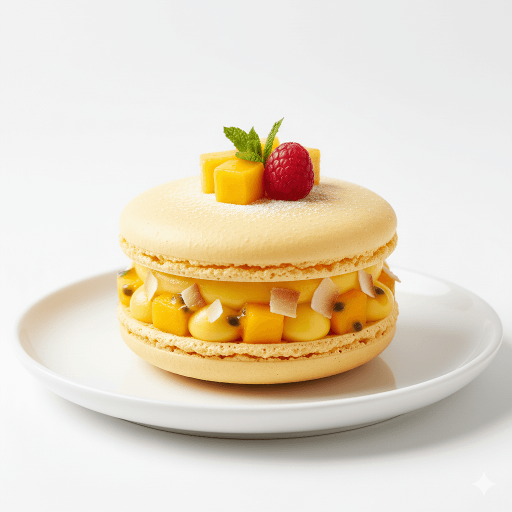 Big Macaron Passion Mangue Coco