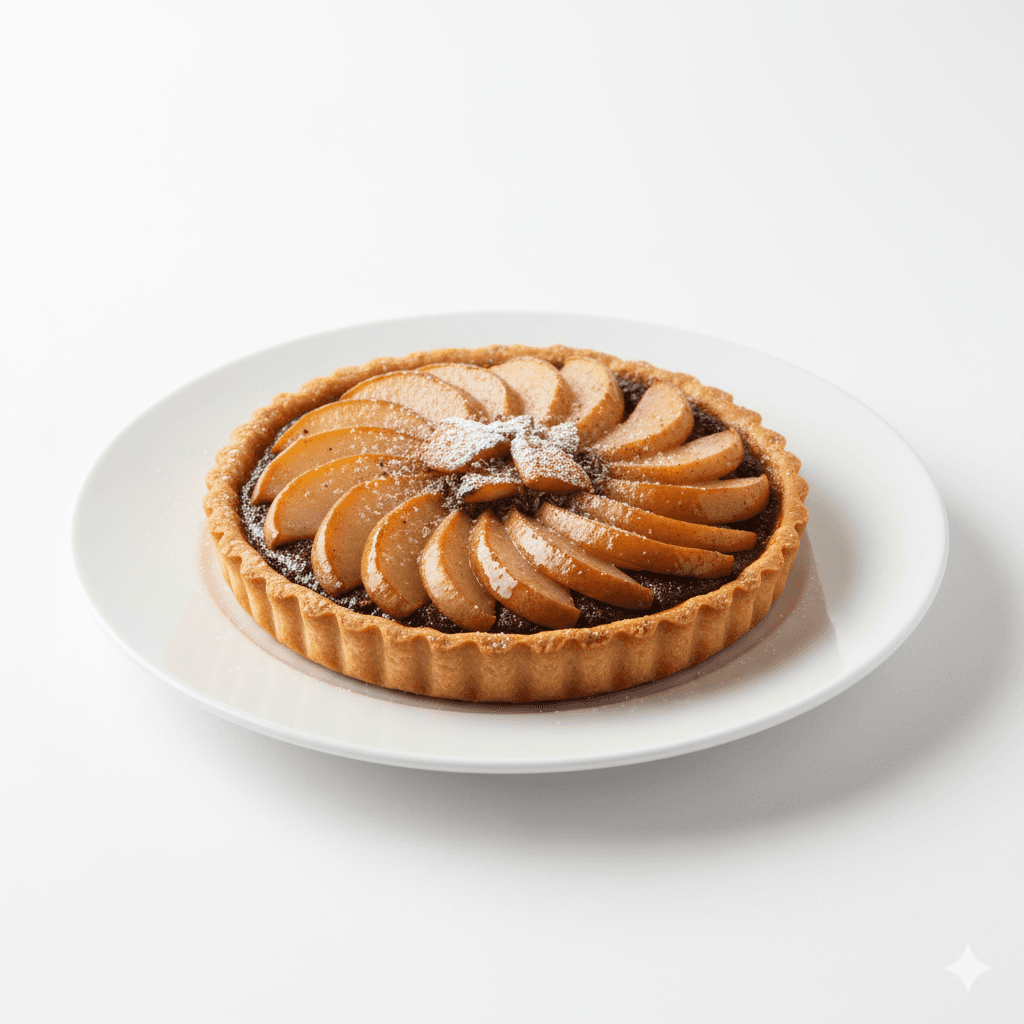 Tarte Poire Tonka