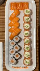 Salmon box 21 pièces