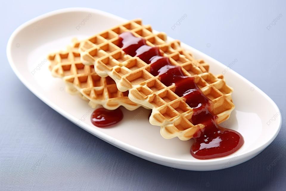 Gaufre Confiture