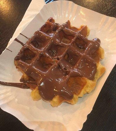 Gaufre Nutella