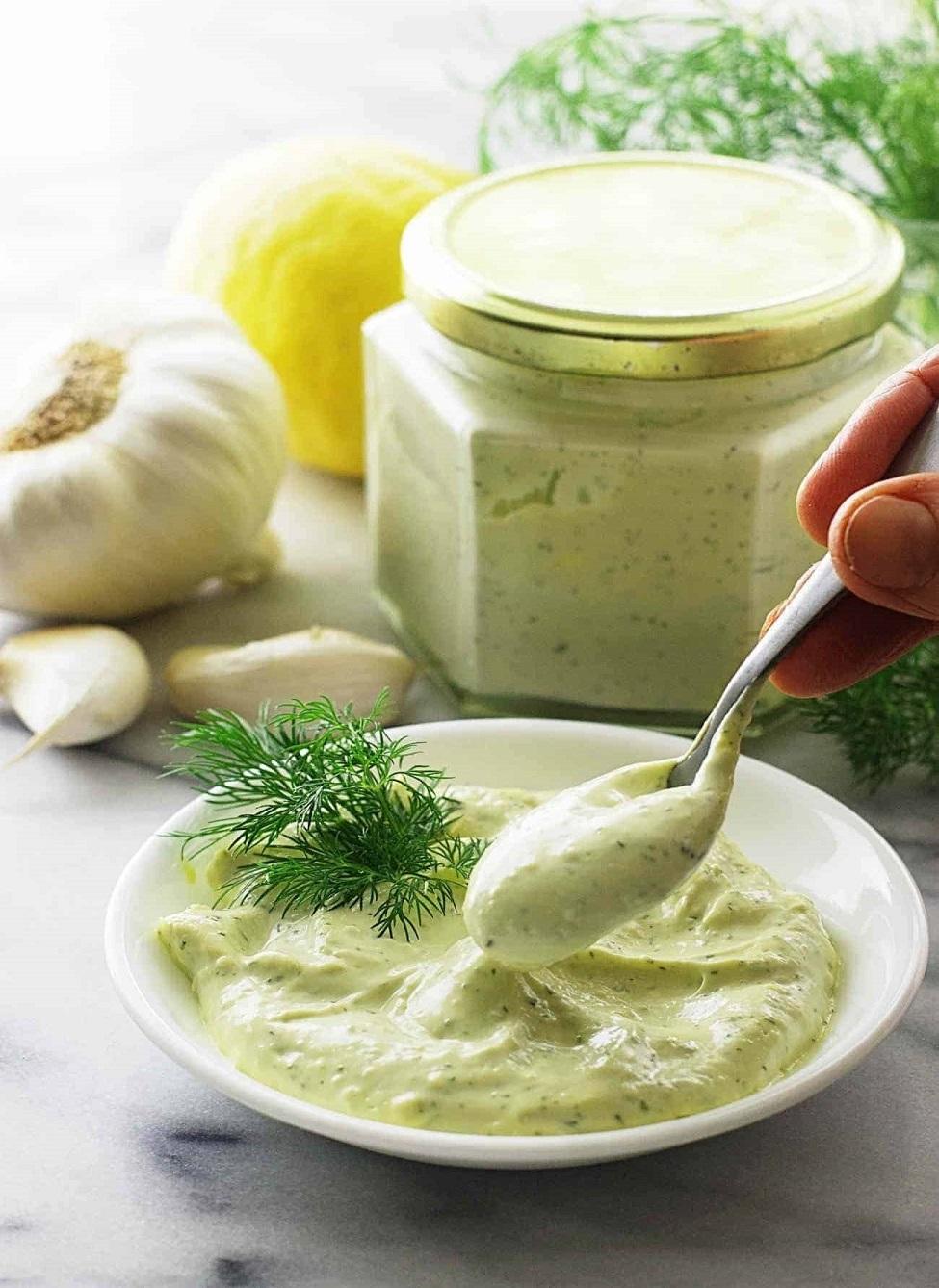 Sauce à l'ail