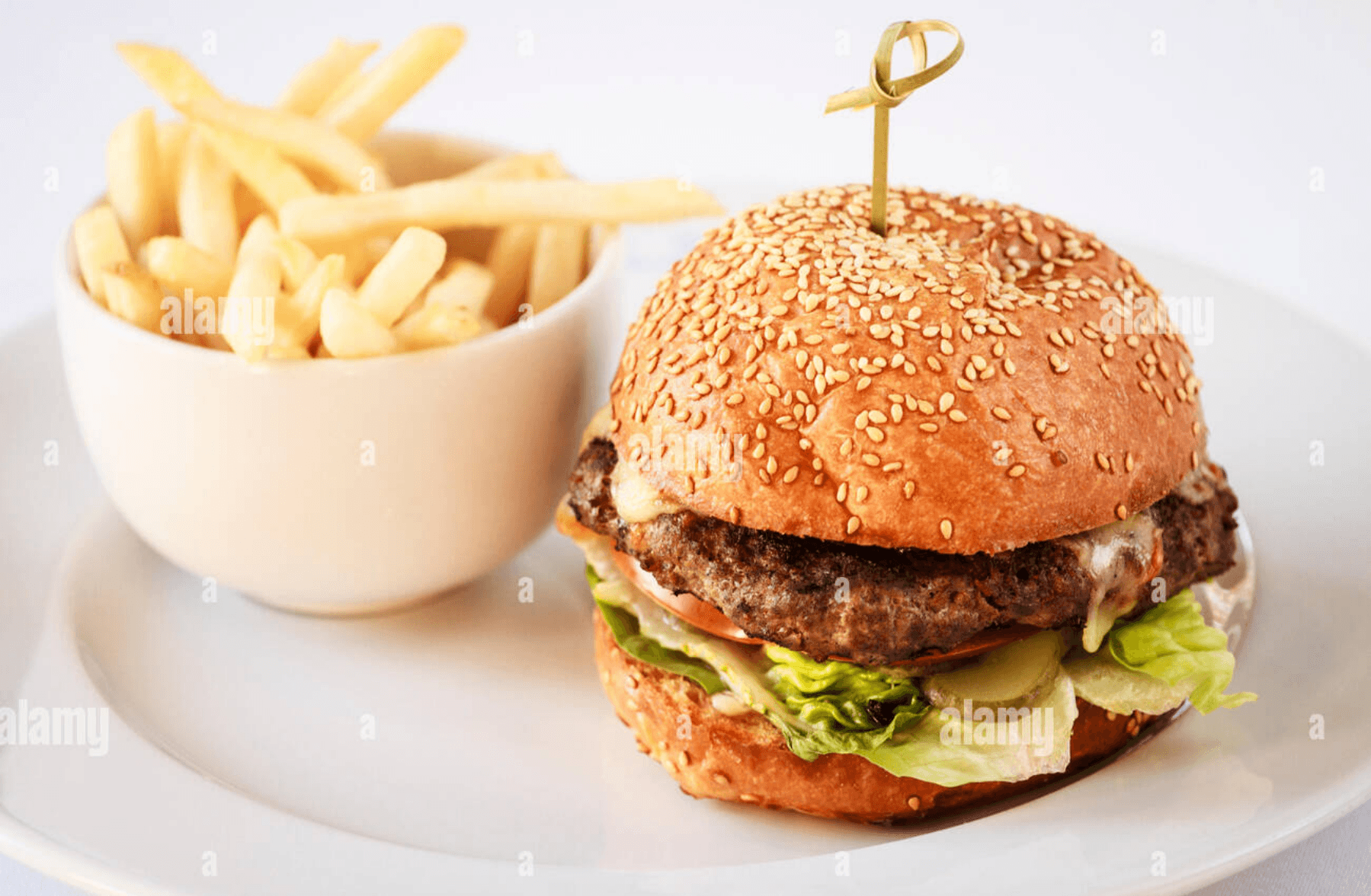 Assiette Beef Burger
