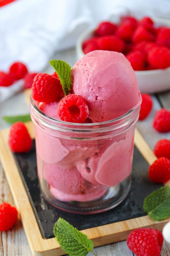 Boule De Glace Framboise