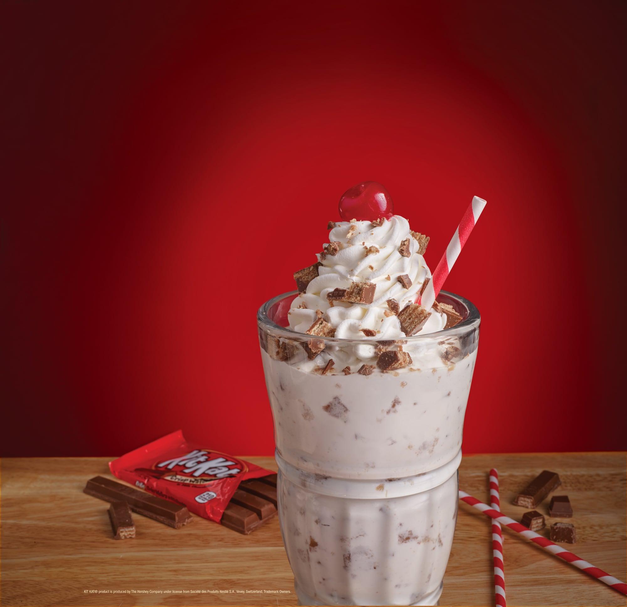 Milkshake Kitkat