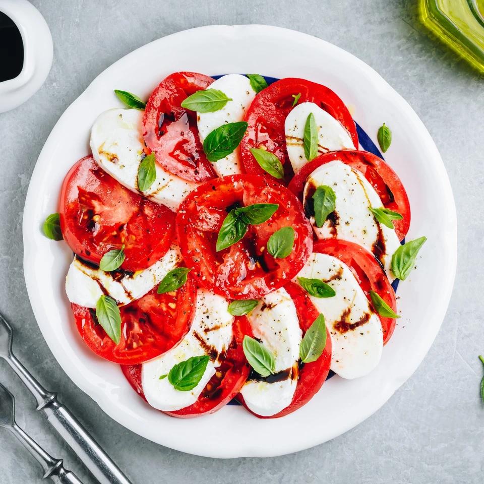 Salade Tomate Mozzarella