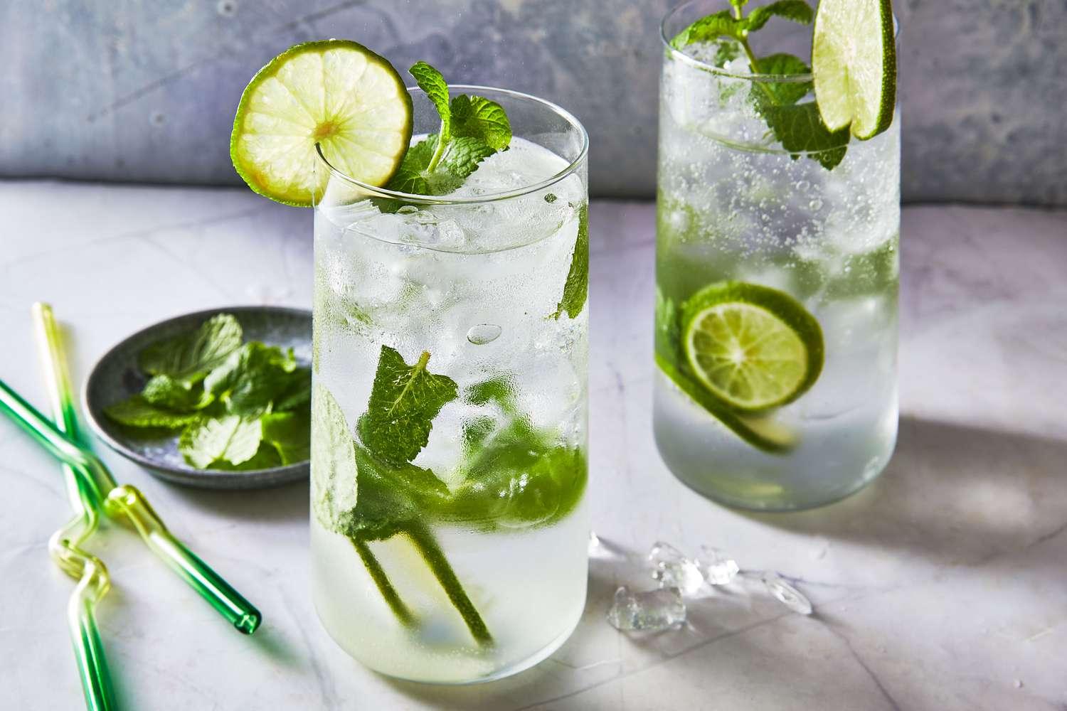 Cocktail Citron Givré
