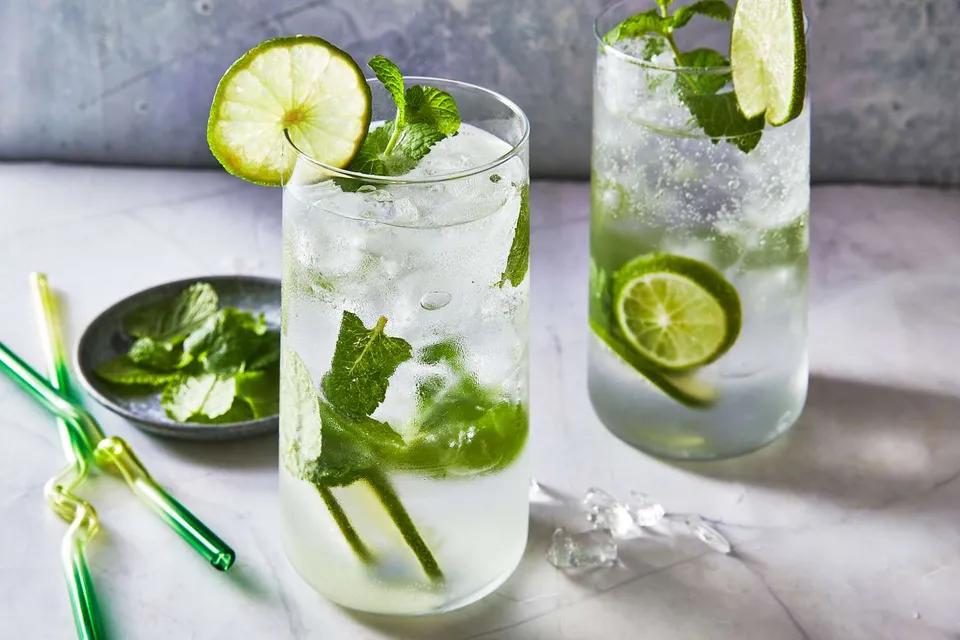 Cocktail Citron Givré