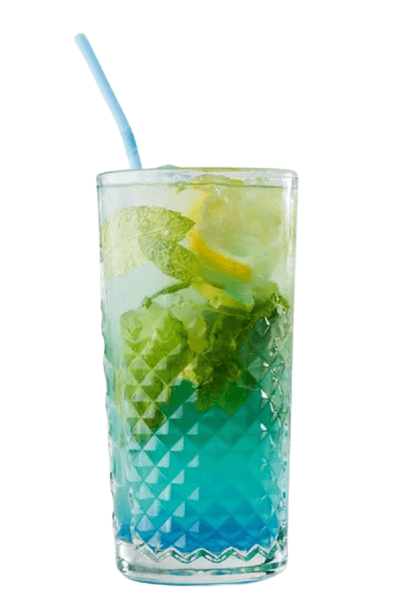 Cocktail Blue Lagoon
