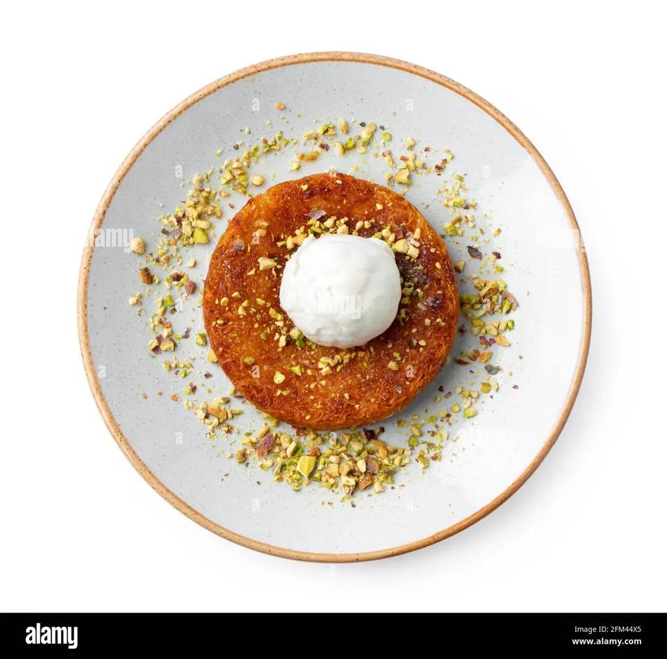 Konafa Glace