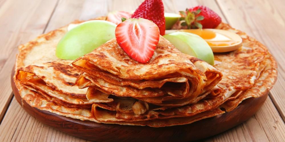 Crêpe Nutella Fruits